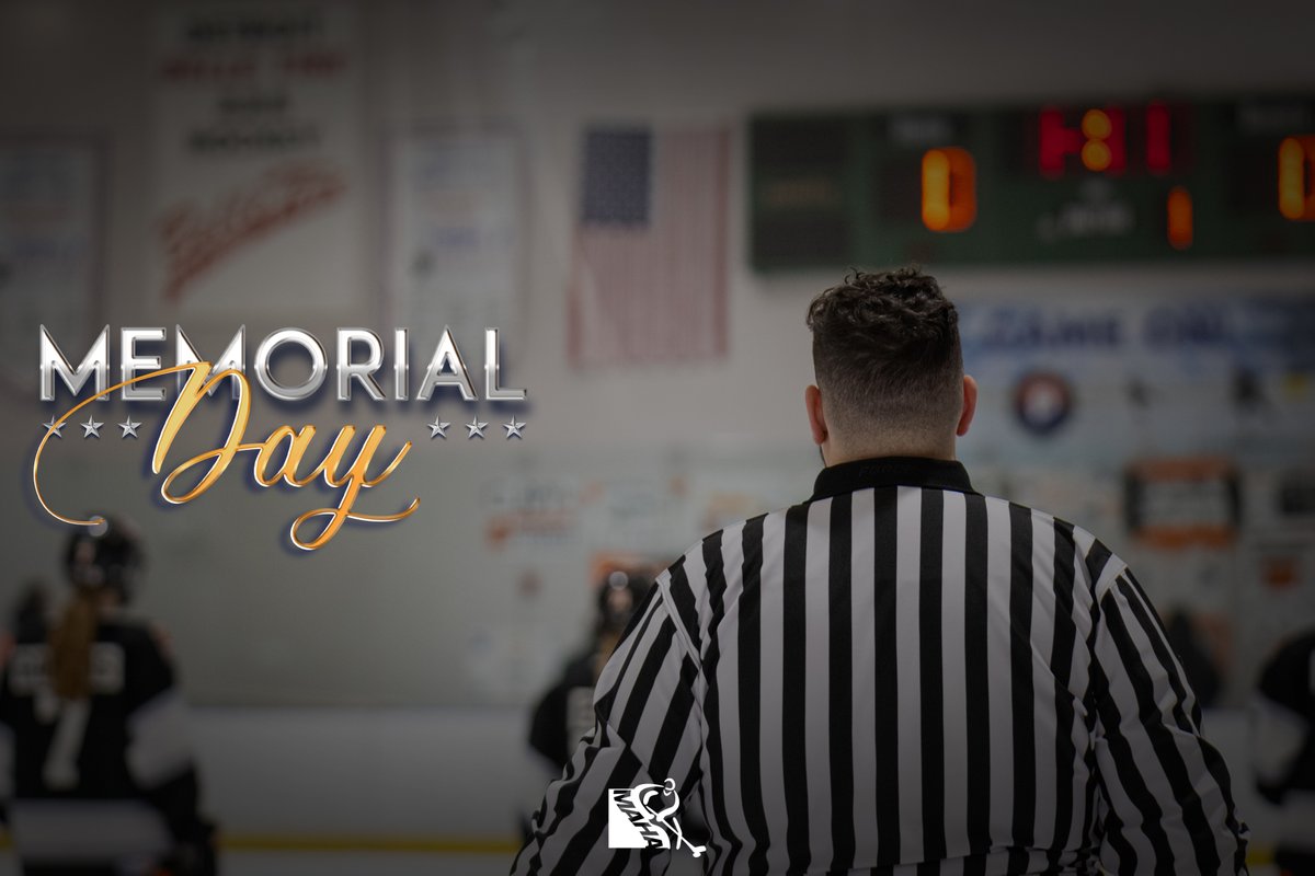 Today, we honor and remember those who made the ultimate sacrifice for our country. Happy Memorial Day to everyone in our wonderful hockey community.