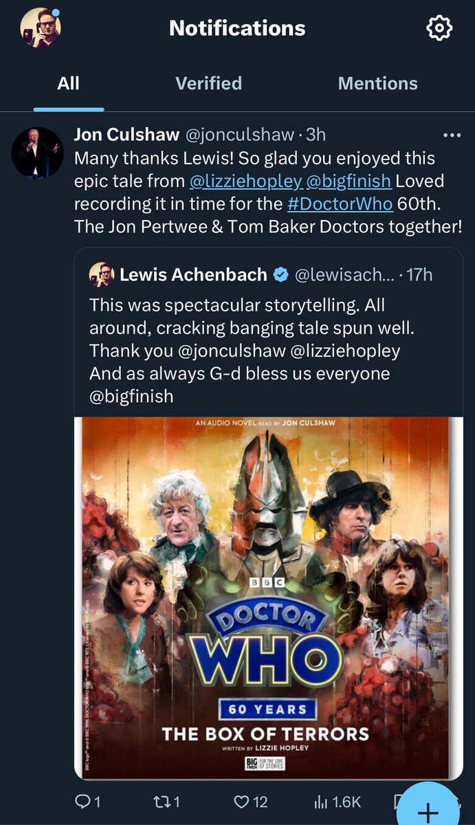 New Timelord tweet media