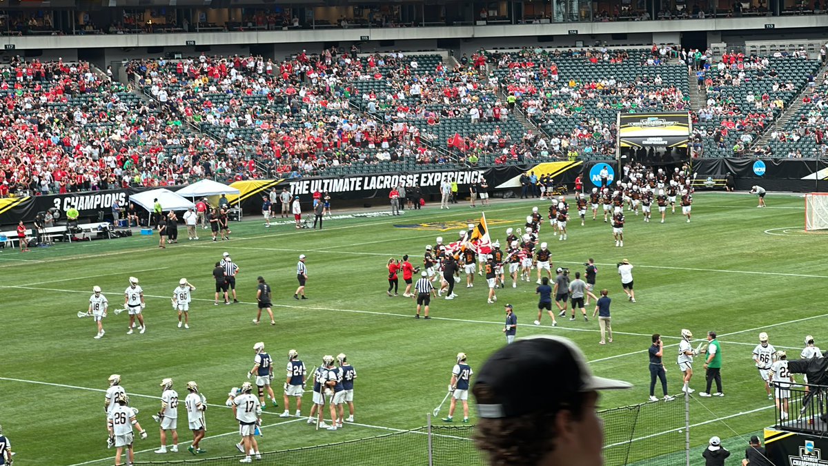 bstew74's tweet photo. #ncaamlax https://t.co/uGMRV02Ac8