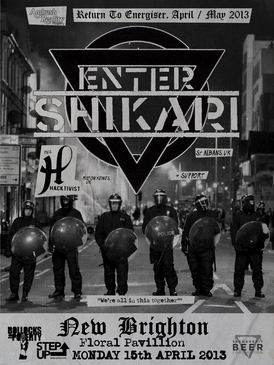 ENTER SHIKARI tweet media