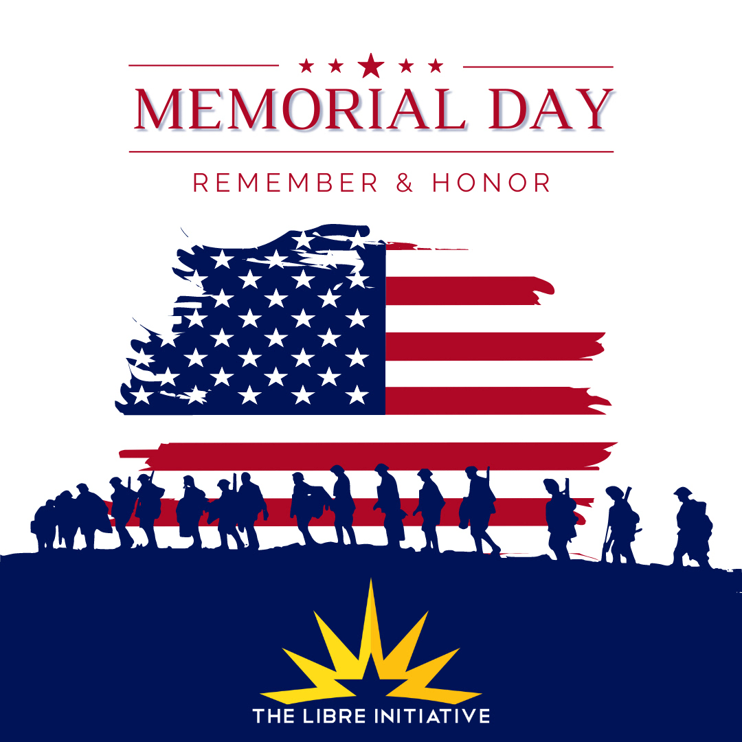Today, we honor the brave men and women who sacrificed everything for our freedom. Their courage and dedication will never be forgotten. Let's celebrate their legacy by cherishing the liberties they fought to protect. #MemorialDay #BeLIBRE #ncpol
