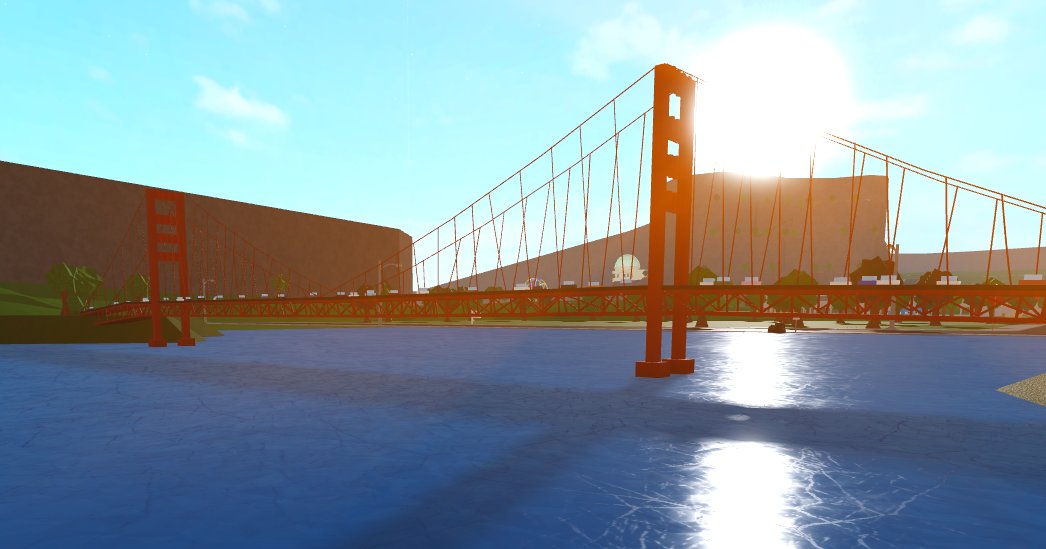 I made the Golden Gate Bridge in Bloxburg!! 🌉

Not the best build ever, but it was really fun to build!

#bloxburg #bloxburgbuilds #welcometobloxburg