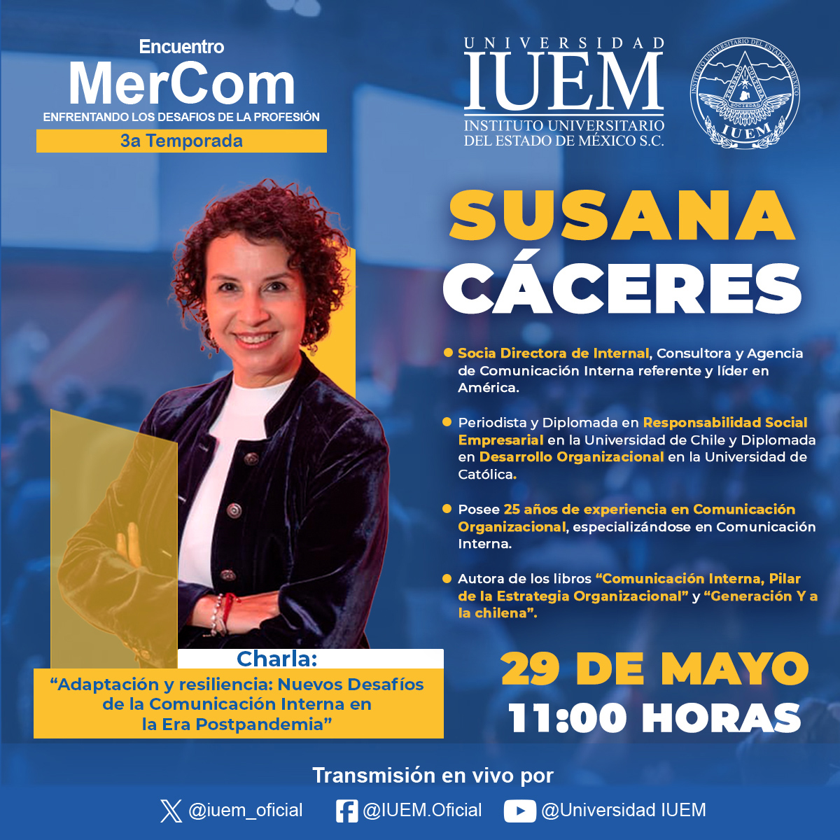 Universidad IUEM tweet media