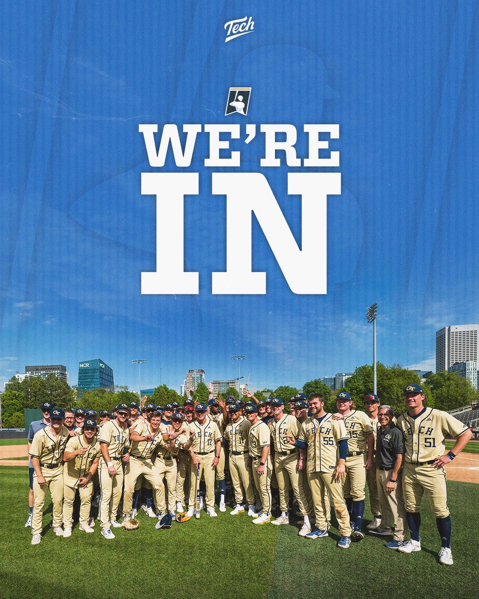 𝐖𝐄'𝐑𝐄 𝐃𝐀𝐍𝐂𝐈𝐍𝐆!!

Clean, Old-Fashioned Hate meets the NCAA Tournament! The Jackets are headed to Athens!

#WreckHavoc x #StingEm