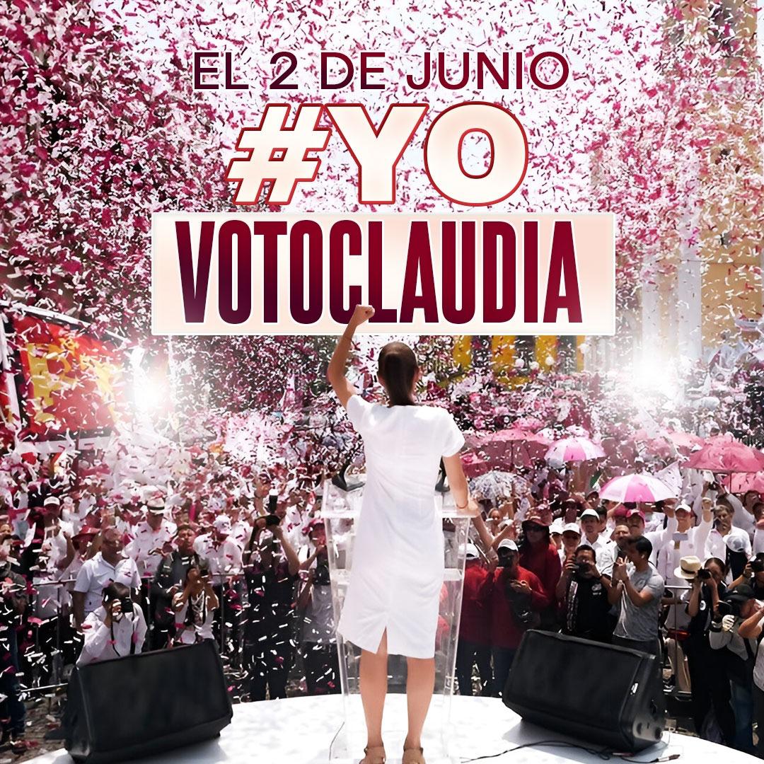 Fonsekuta's tweet photo. #YoVotoClaudia
#ConTokioClaudia https://t.co/U7tKMSvGbe