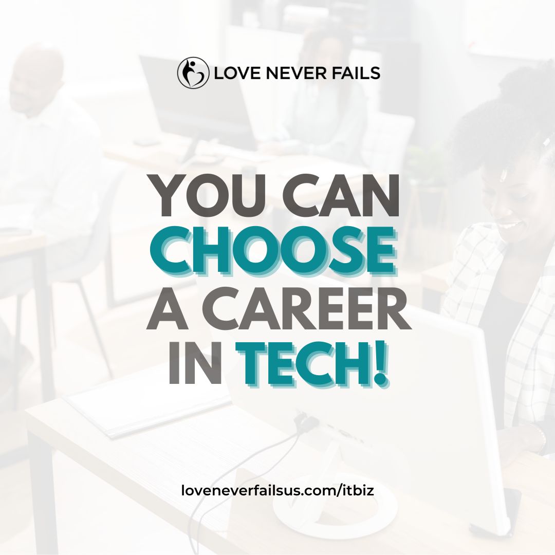 🚀 Unlock Your Career Potential with ITbiz! 📈 Ready to Take on the tech? Join Us at loveneverfailsus.com/itbiz 🙌🏽🙌🏼🙌🏾

#EmpowerYourself #ITbiz #SuccessStartsNow 💻