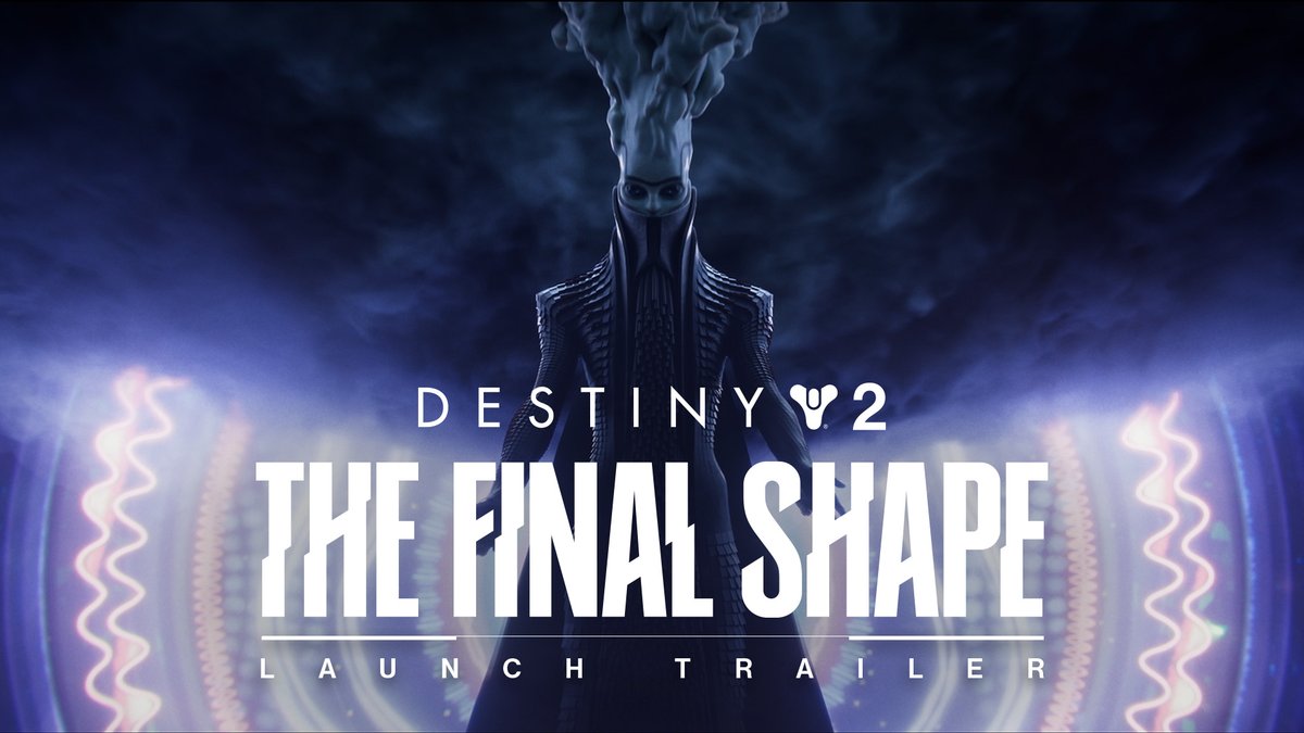 Make your own fate.

The Final Shape: Launch Trailer 🎥 youtu.be/dZrxWFrd1zQ 🔺 May 28 @ 8am PDT