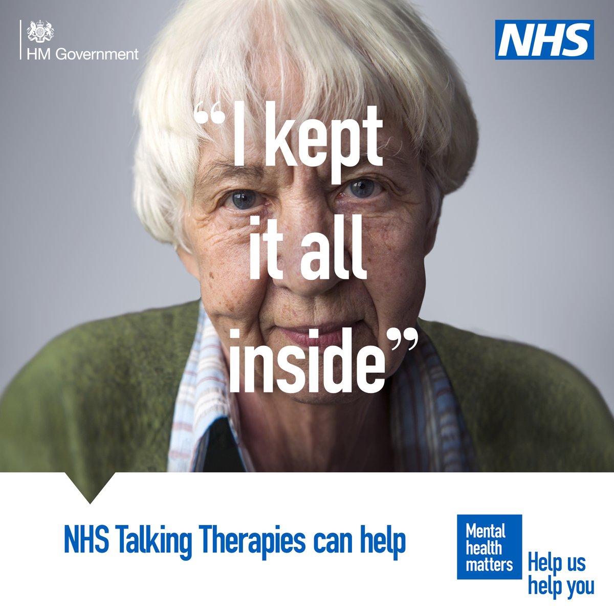 Struggling with feelings of depression, excessive worry, social anxiety, post-traumatic stress or obsessions and compulsions? NHS Talking Therapies can help. The service is effective, confidential and free. Your GP can refer you or refer yourself at nhs.uk/talk