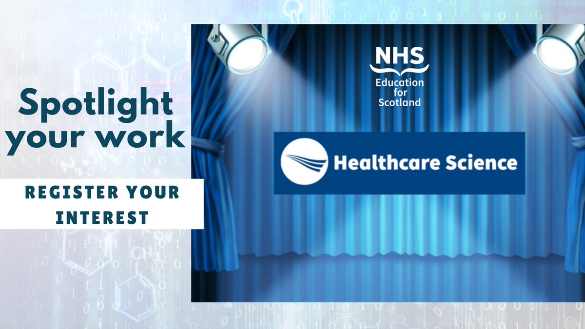 Healthcare Science NES tweet media