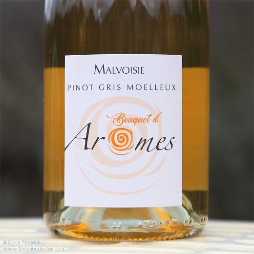 Another chance to see: My weekend wine, from Rousseau Frères, a sweet and successful Loire Malvoisie (in other words, Pinot Gris). buff.ly/4dMF1uv [free to read] #wine #winetasting #loire #loirewine #pinotgris #malvoisie #rousseaufreres #comteodart