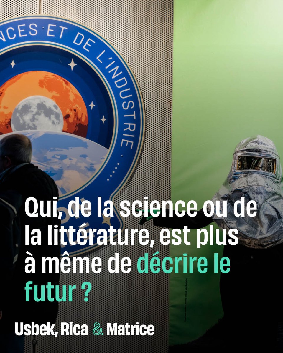 A l’occasion de la sortie du livre contributif Amazonies Spatiales, avec le centre d’innovation et de réflexions <a href="/Matrice_io/">MATRICE</a>, nous avons organisé trois conférences-débats. Aperçu de la première d’entre elles 👉
usbeketrica.com/fr/article/qui…