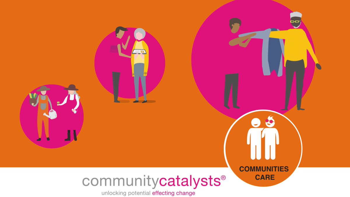 Community Catalysts can help you to work as self-employed in RCT offering help at home or in the community to older people in your community. The programme is funded by RCT County Borough Council. Find out more. 👉👉🏻 orlo.uk/9Lceb