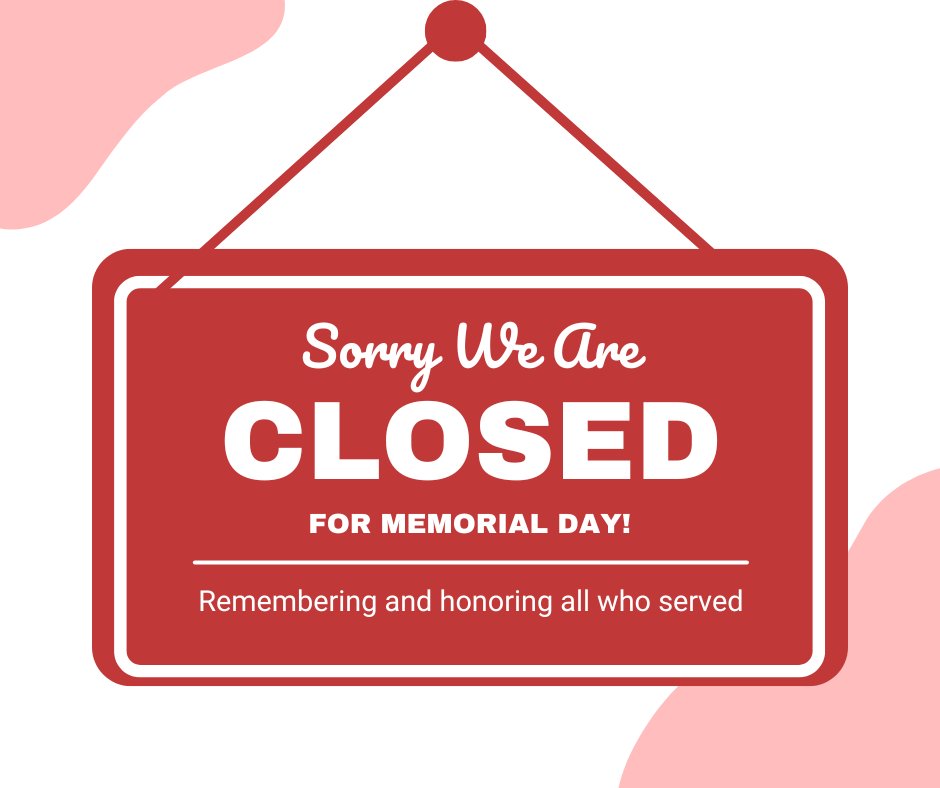 We're closed today for Memorial Day.
We'll be back tomorrow, all set to kick off Lil Lickers classes and Adult league games! Looking forward to seeing you all soon!