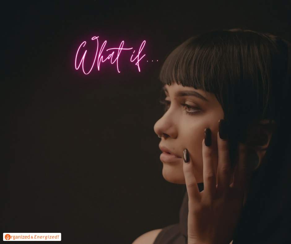 addSpace's tweet image. It’s the beginning of a new week! Manage stress by “thinking” instead of “reacting”. Using “what if” logic to manage emotion can help tame anxiety. What strategy do you use? Share in the comments! #anxiety #stressmanagement #logicvsemotion