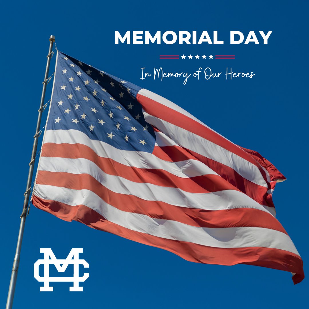 Happy Memorial Day! Today commemorates the men and women who died while in the military. The purpose of Memorial Day is to memorialize the veterans who made the ultimate sacrifice for their country. Today we remember and honor. #HappyMemorialDay