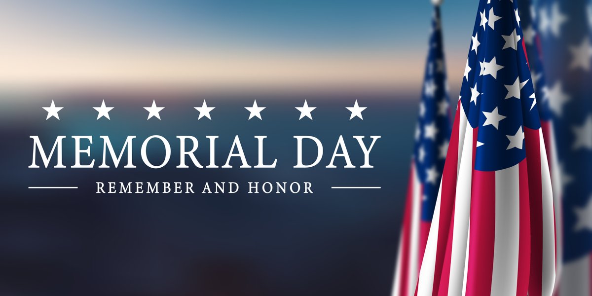 RutgersCancer's tweet image. On this #MemorialDay, @RutgersCancer #remembers and #honors those U.S military service members who have served and we lost. @RWJBarnabas
