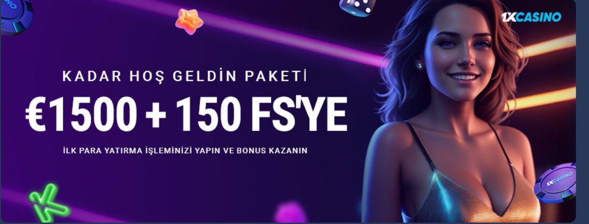 1XBET’İN YENİ SİTESİ 1XCASİNO AÇILDI YENİ ÜYE OLACAK 50 KİŞİYE 5000 TL VERİYORUM 💰

ÜYELİK ➡ shoort.us/1xcasino

 LİNKTEN ÜYE OLDUKTAN SONRA AŞAĞIDAKİ FORMA İD NUMARANIZI YAZIN 👇

shoort.us/etkinlikformu

 KAZANANLAR ÇARŞAMBA GÜNÜ AÇIKLANACAKTIR KATILMAMIŞ OLANLAR