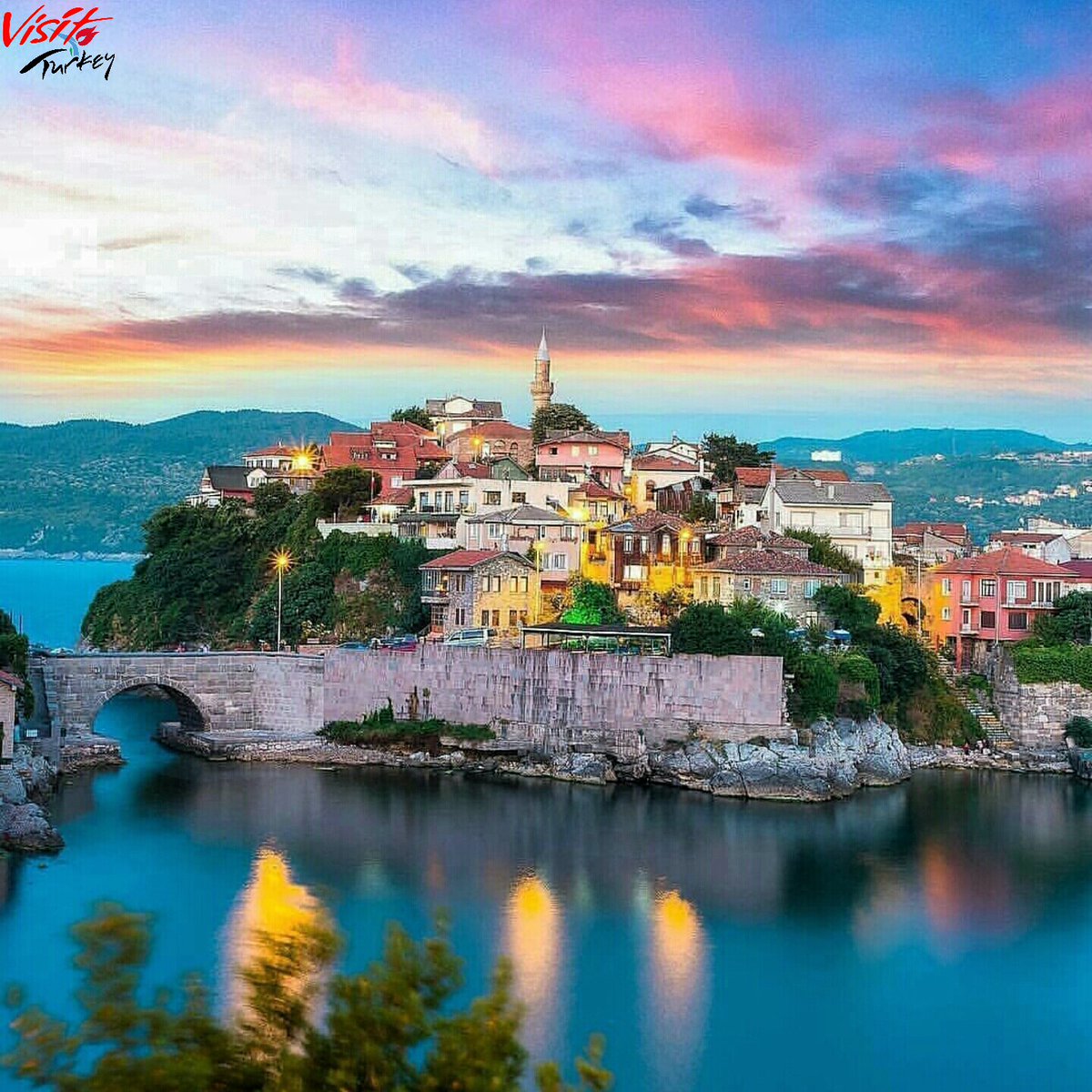 Good evening. İYİ AKŞAMLAR... #Amasra #Bartın #Türkiye #Turkey