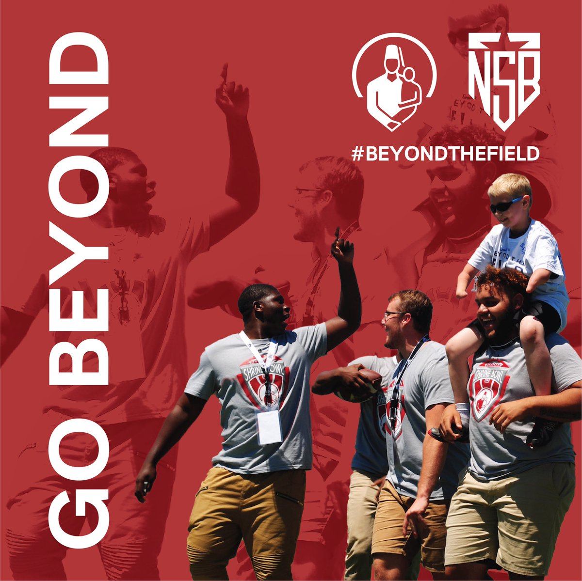 The players are going #BeyondTheField today, learning about the incredible work of Shriners Children’s and Shriners. You can join them in becoming a part of #MoreThanAGame and #GoBeyond.

shopeasycart.com/store.php?stor…