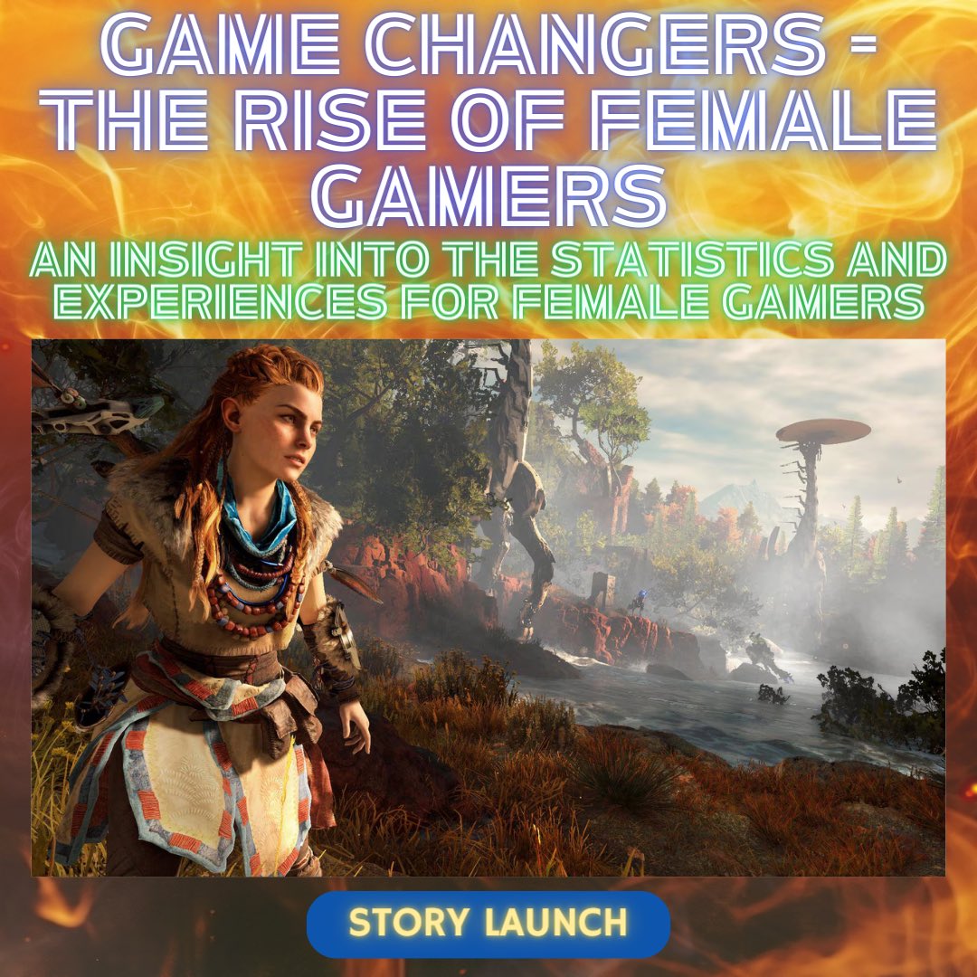 See demographics of female in gaming 👧 and hear our first-hand experiences in our article - get more on overheat's website！

 #overheat #gaming #magazine #gamingnews #cooldown #trailblazers