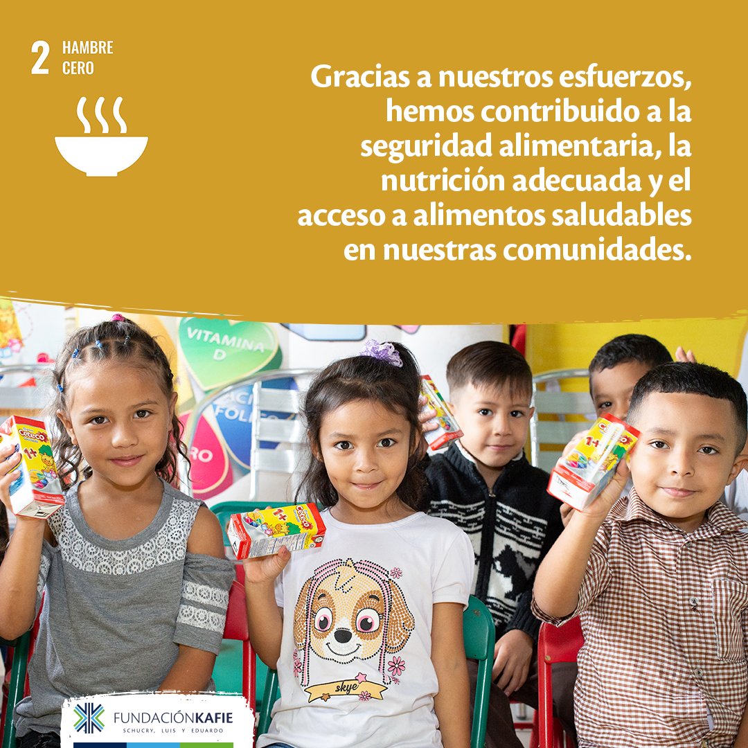 Seguimos comprometidos en erradicar el hambre y la malnutrición, garantizando que cada niño tenga acceso a una alimentación adecuada. ¡Juntos, construimos un futuro más nutritivo y próspero para todos! 🌾🍽️
