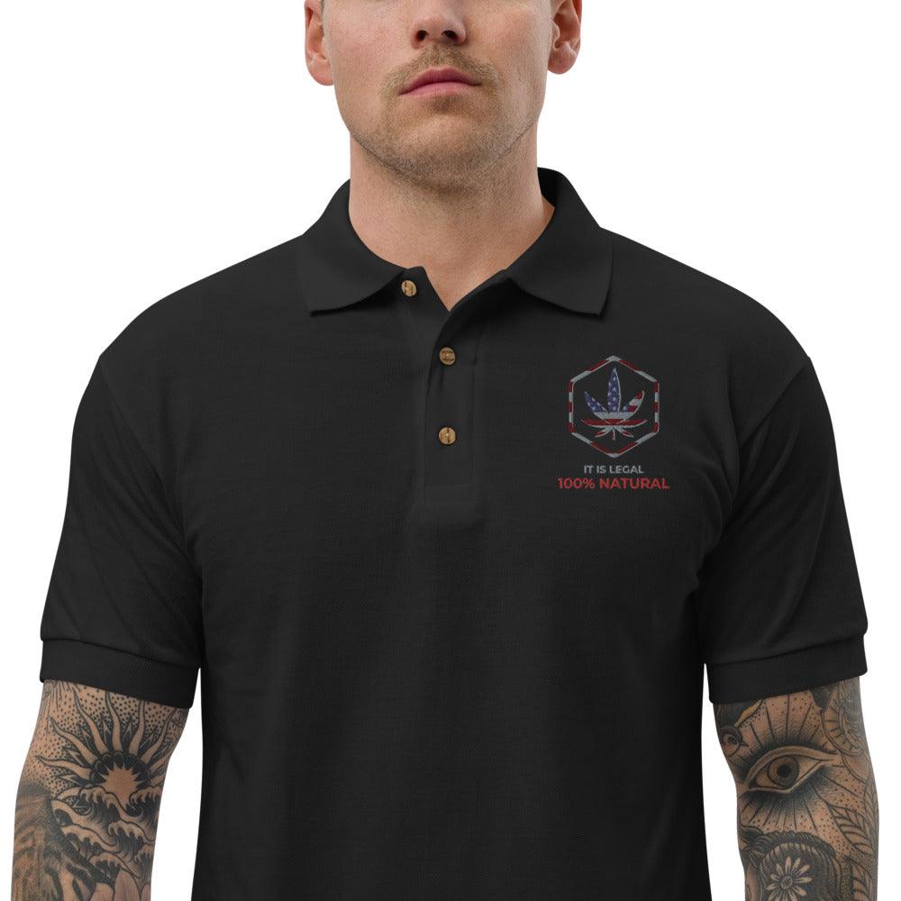 ApparelLegalize's tweet photo. Indica Edition Embroidered Polo Shirt https://t.co/0AYkTAn3FD $26.5 Legalize Marijuana Apparel https://t.co/vGfATEirkT