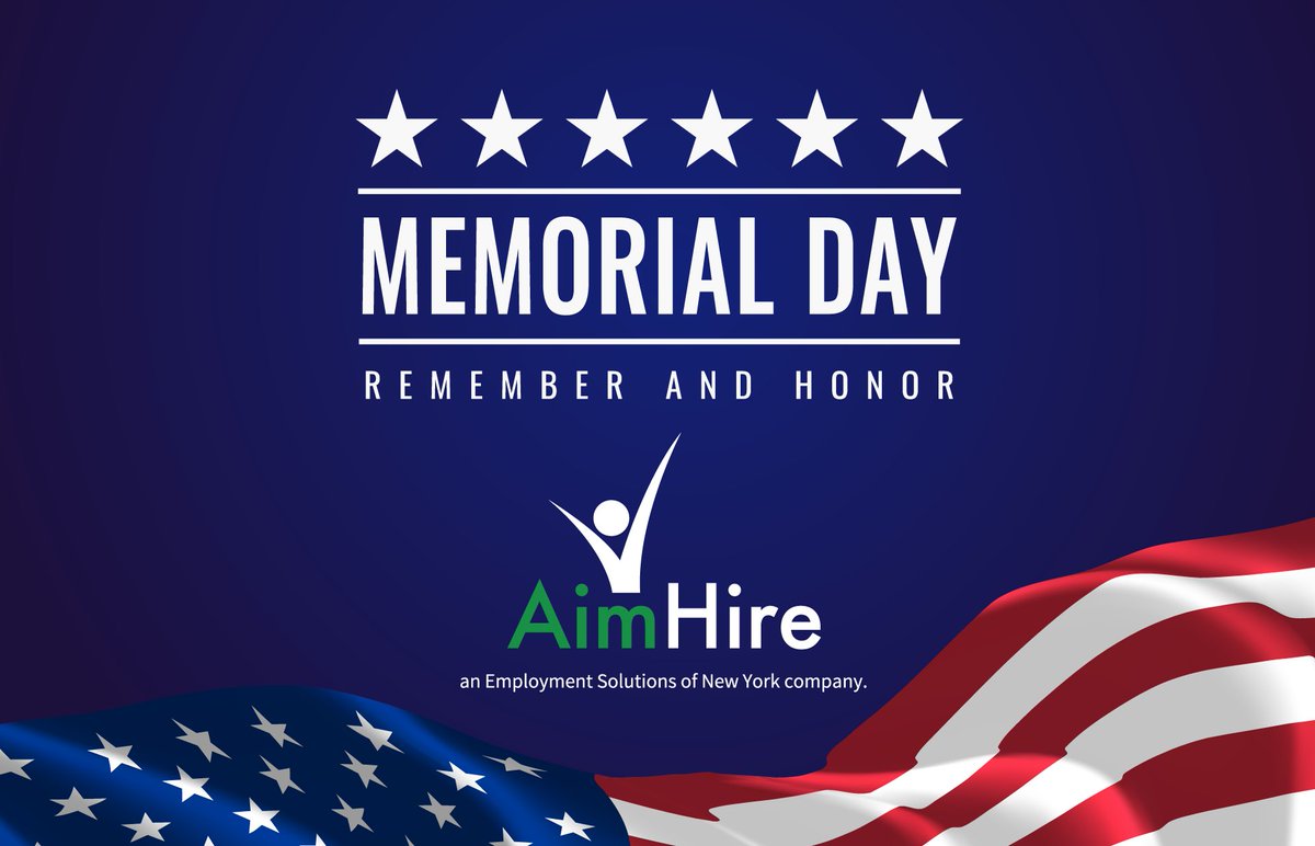 DenverJobSearch's tweet photo. Today we remember those who made the ultimate sacrifice in service to our country. #WeRemember #MemorialDay https://t.co/uOQJhCNQdV