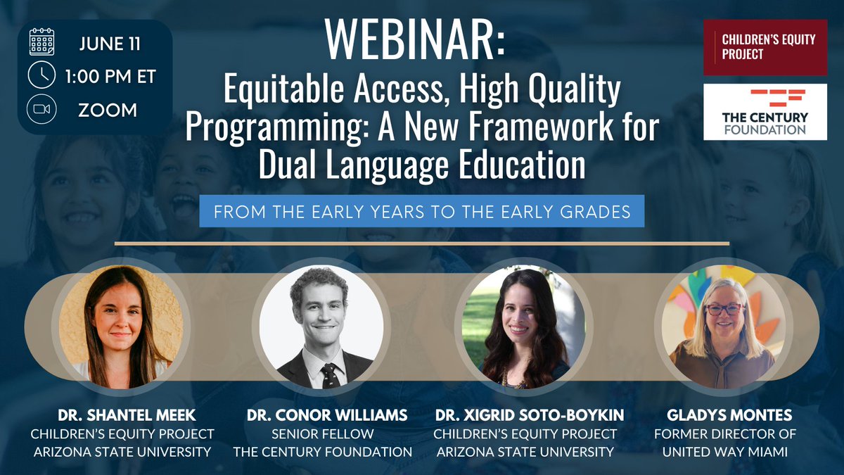 Children's Equity Project tweet media