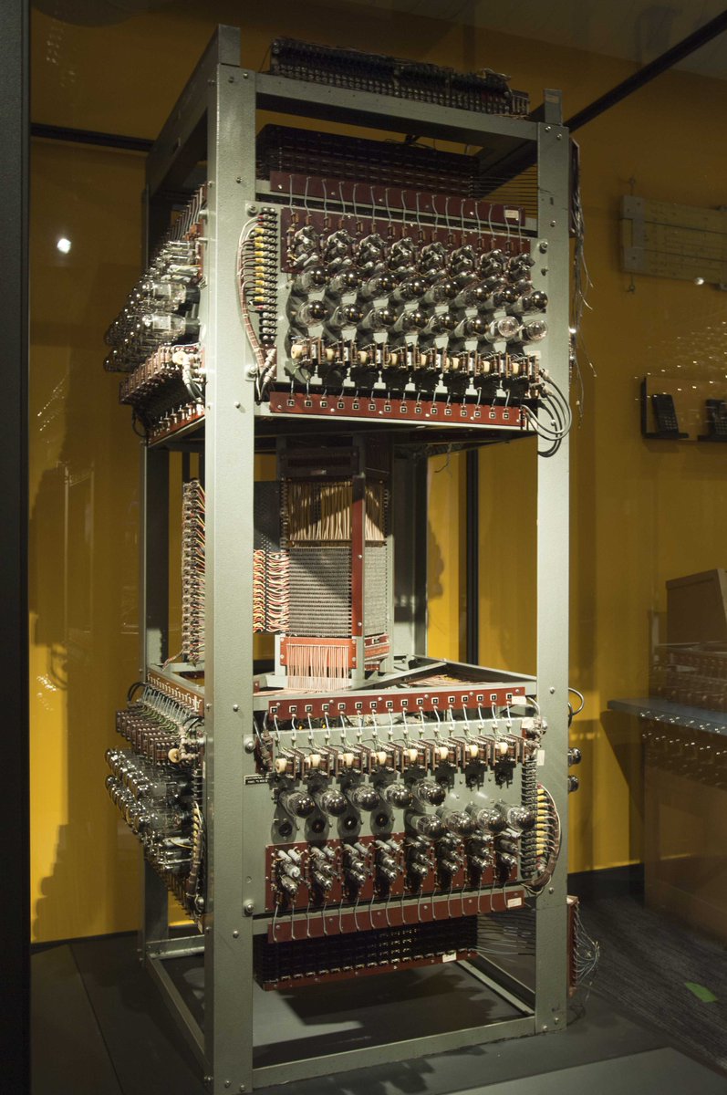 MIT_CSAIL's tweet image. #otd 1959, @MIT shut down Whirlwind.

The vacuum tube computer ran 35 hours/week using electrostatic tube memory and laid the groundwork for the SAGE airspace system (v/@EvanKirstel).