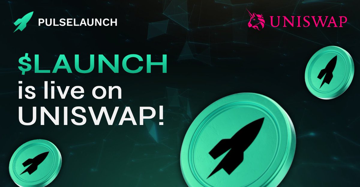 Pulse_Launch's tweet image. 📣 $LAUNCH is officially live on Uniswap (BASE)

Access exclusively curated projects strategically designed for maximum growth.

🦄 Uniswap (DEX): app.uniswap.org/explore/tokens…

NOTE: The ONLY official $LAUNCH CA on #BASE is: 
0xF0d336E3A429596c924dd2723c0c4a0100A421Db