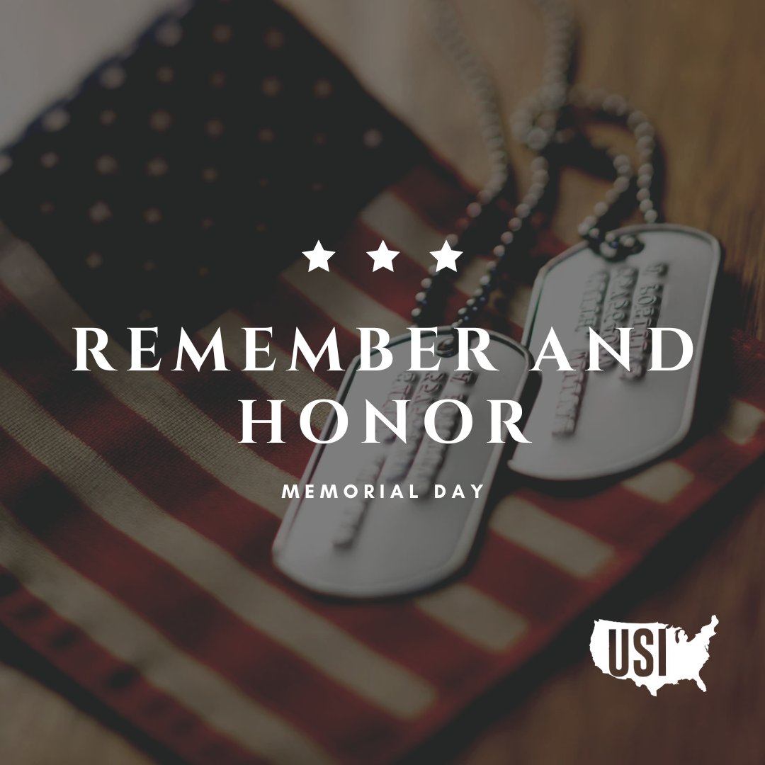 This Memorial Day, we at US Inventor honor and remember the brave men and women who sacrificed their lives for our freedom. Their courage and dedication inspire us every day.

Let's take a moment to reflect on their legacy and the freedoms they fought to protect.

#MemorialDay