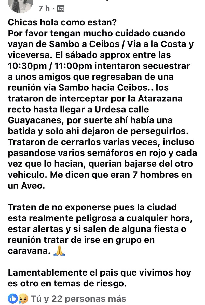 Cazandoimberbes's tweet photo. Tengan mucho cuidado por favor 😓 https://t.co/rOio5UjX2W