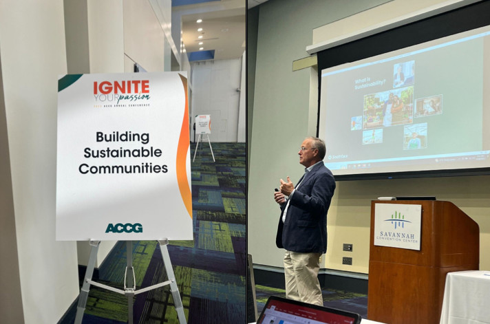 True or false, EV batteries need to be replaced every 5 years? FALSE! Drive Electric Georgia presented an EV Myth busting/Basics training (during the #DriveElectricUSA project) to newly elected officials across GA. 

#StoriesfromtheField #DriveElectric #DEUSA #EV #partnerships