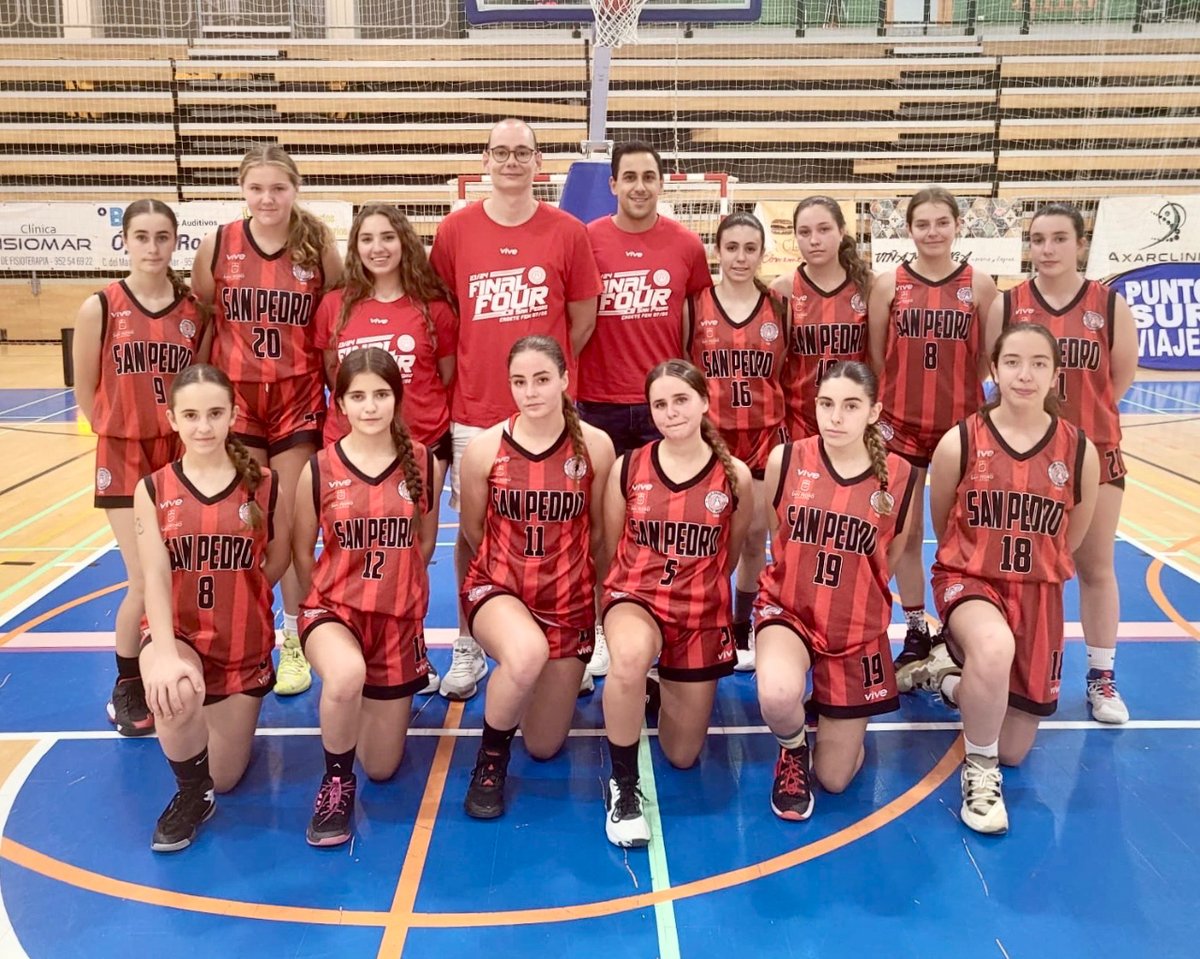 #Cadete2008

🔴 @TorrebasketClub 67 - 44 #CBSP

Les pasaron factura los nervios, ya que no salieron concentradas ni le hicieron frente a las anfitriones de la #F4CadFemOro. 

A pesar de este resultado, les felicitamos por su temporada. Estamos orgullosos 👏🏽

#GoCBSP

❤️🖤🏀🔴⚫️