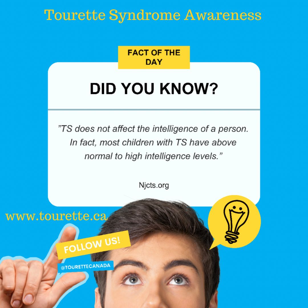 Tourette Syndrome Awareness Month