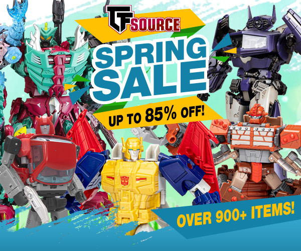 💥Hurry, new summer deals are just around the corner, so this is your last chance to enjoy spring savings! 🌟Shop now and grab amazing deals on your favorite figures before the season ends. 🛒 tfsource.com/clearance-sale/