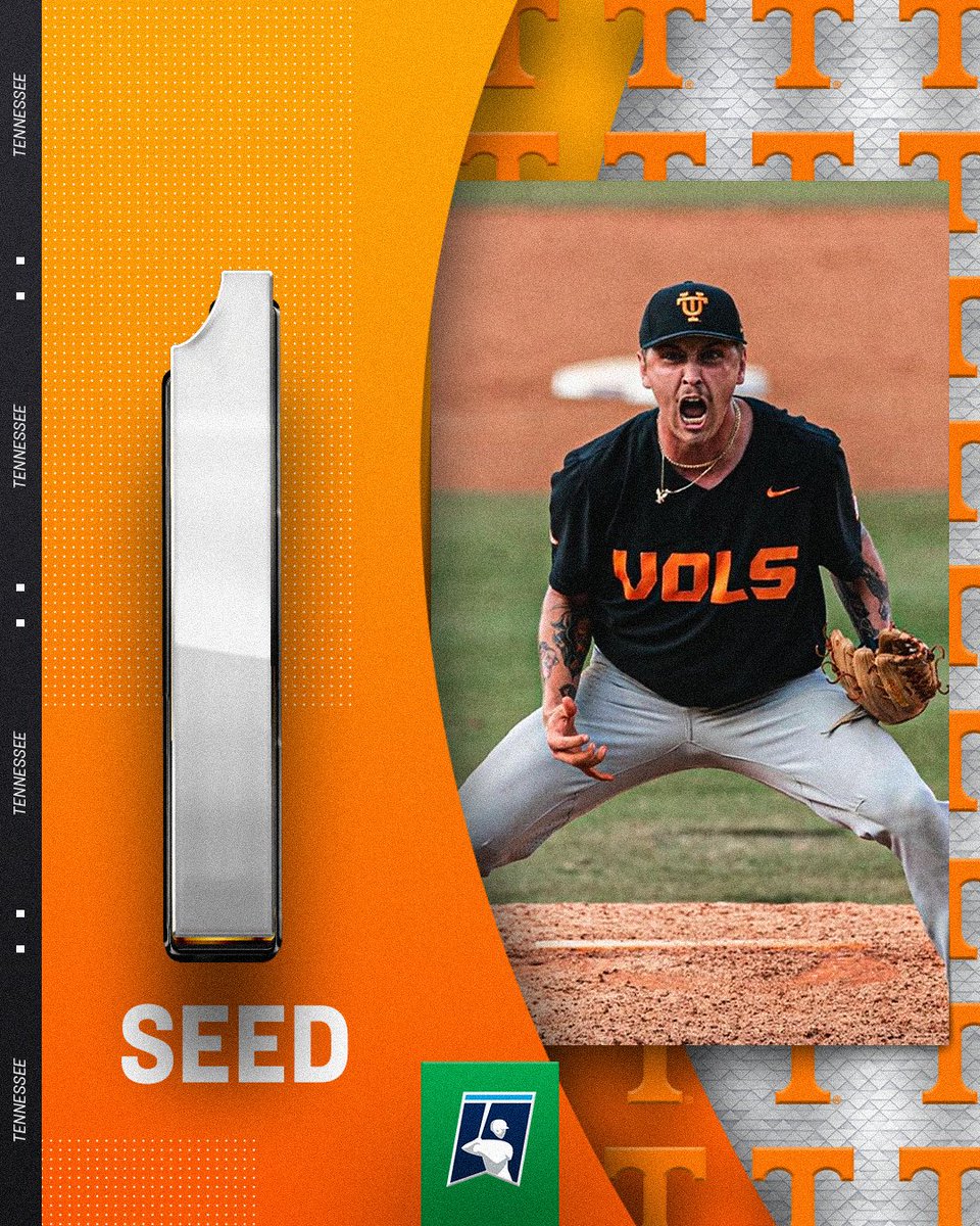 No. 1 Seed

<a href="/Vol_Baseball/">Tennessee Baseball</a> 

#RoadToOmaha