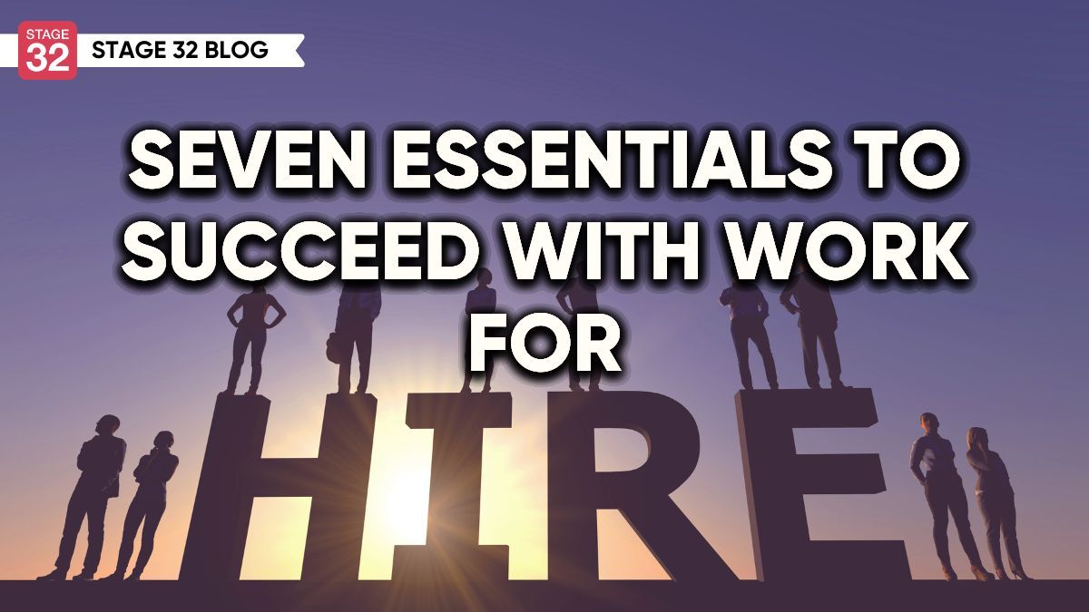 Finding a balance between creating, paying the bills, and building credits or a reputation for your skills can be difficult. That's why a Stage 32 member is sharing Seven Essentials To Succeed With Work For Hire in today's blog!
bit.ly/3Kg0sXC
#screenwritingtwitter #tips