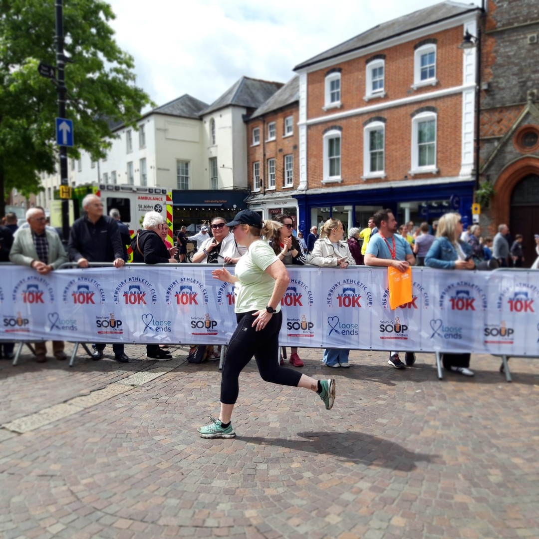 Office and Administration Manager Denise Coates has completed the Newbury 10k today as part of our Team Trust Fundraising Challenge! 👏 We are raising money to conserve Lappet-faced Vultures - Africa's largest, yet sadly Endangered, vulture: ow.ly/xKXy50RWrOh