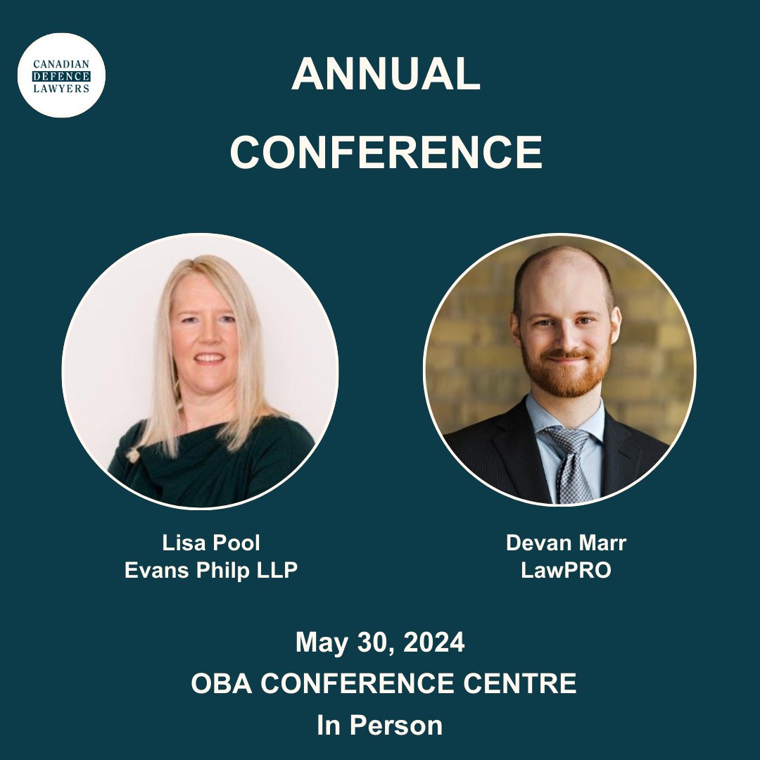 Canadian Defence Lawyers tweet media