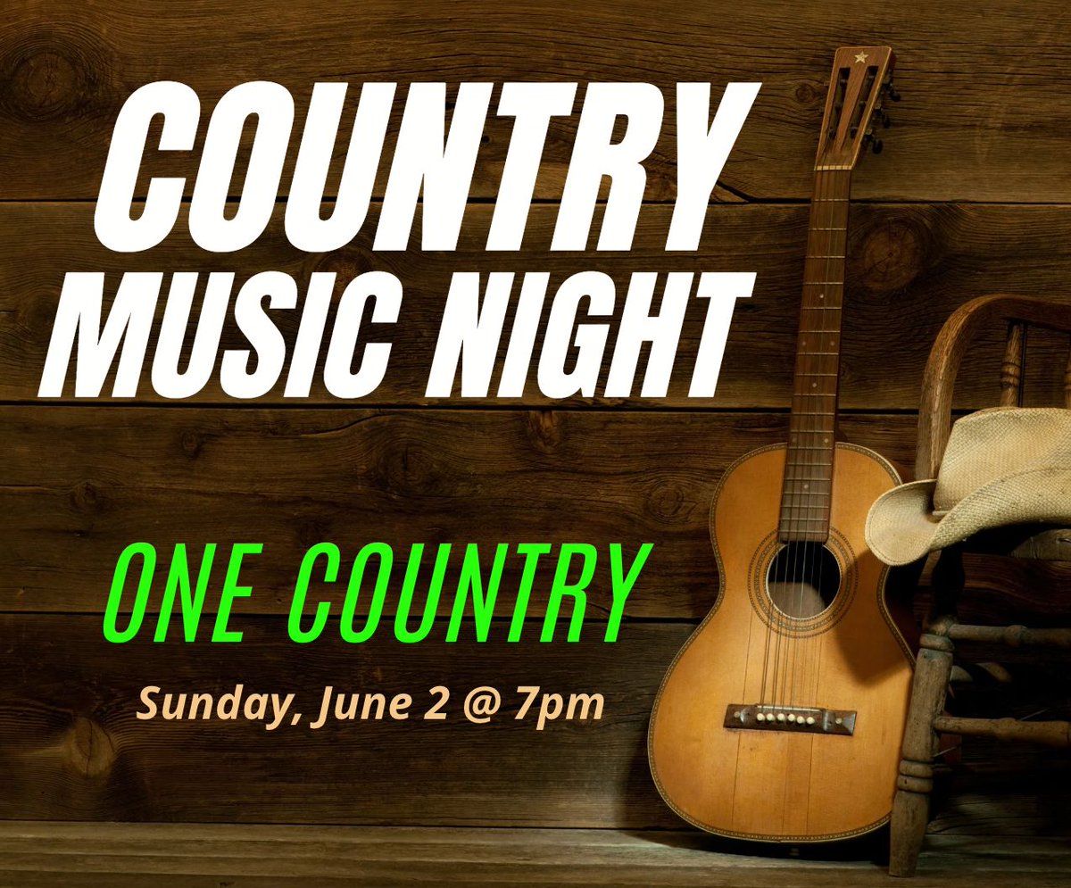 🎸 Join Us This Sunday for Country Music Night! 🎸 Get ready for an evening of toe-tapping tunes and great vibes with One Country! #countrymusic #countrylinedancing #gilroy #tempokb #onecountryband