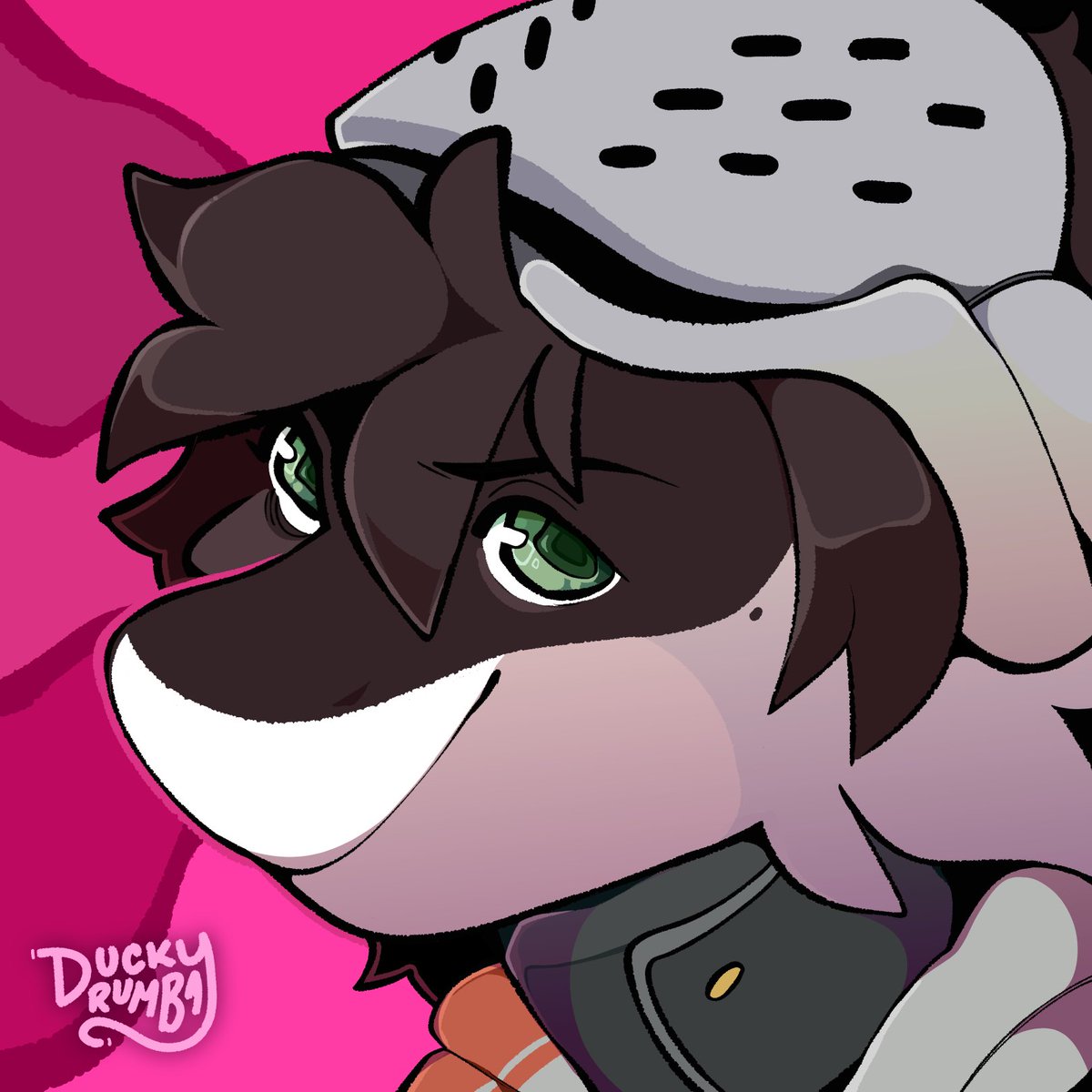 duckyrumba's tweet image. headshot from my recent tweet! comm for @/junssbutt