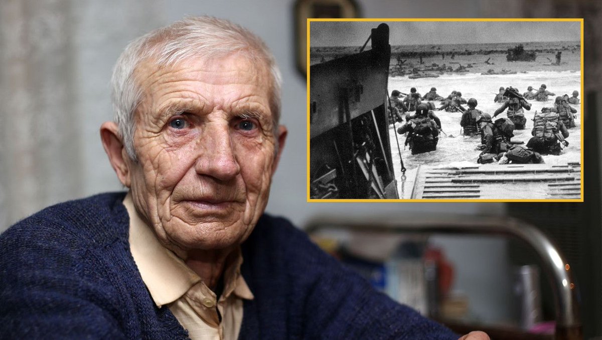 Surviving WW2 Veteran Recounts Harrowing Story Of The Lack Of Trans Representation On D-Day buff.ly/2Ne2e1k