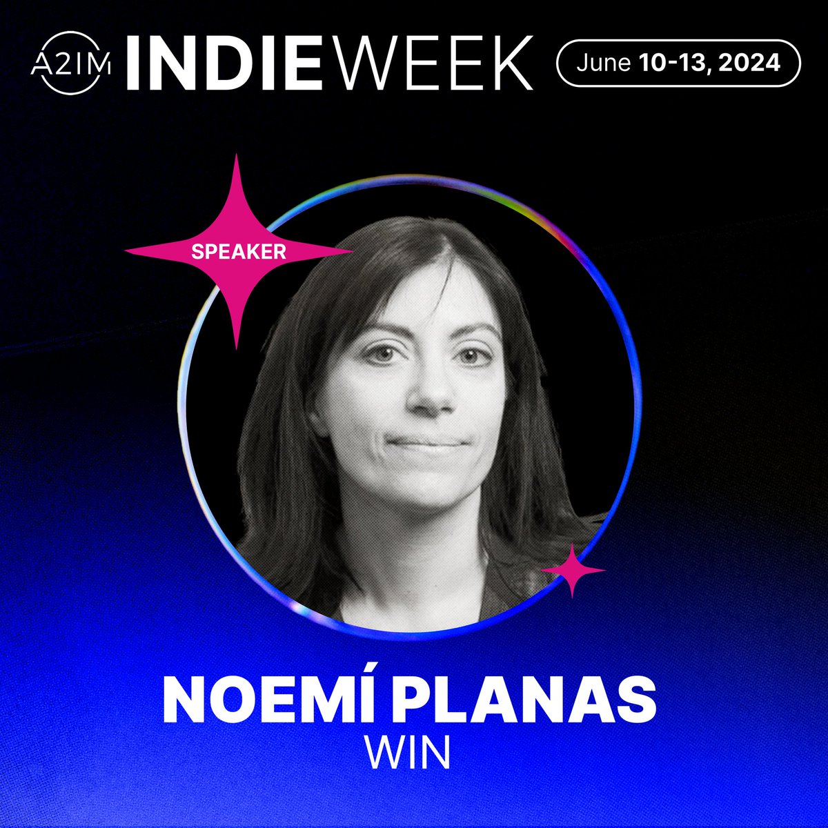 I look forward to presenting WIN's work at #A2IMIndieWeek, joining @richardjburgess, @JFHurvitz, Karla Rogožar and Jeremy Sirota at @A2IM's AGM on Thursday. Plus, we have some exciting announcements coming soon! Stay tuned to @winformusic for +info. 👉 a2imindieweek.org