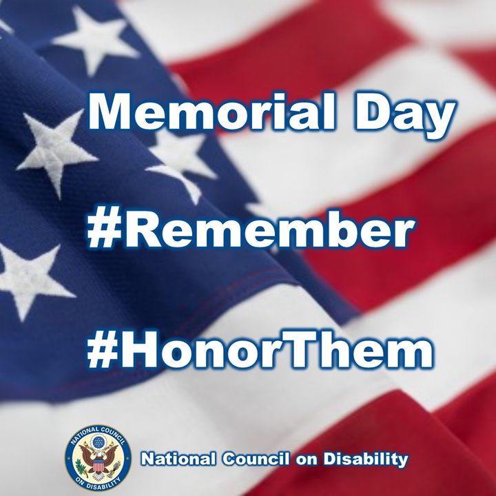 On Memorial Day, NCD remembers and honors all fallen service members who paid the ultimate sacrifice serving our nation. #MemorialDay2024 #Remember #HonorThem