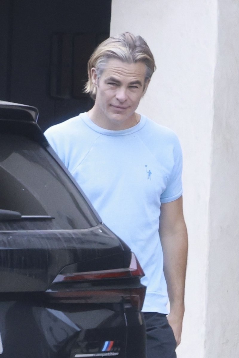 Chris Pine ไทย tweet media