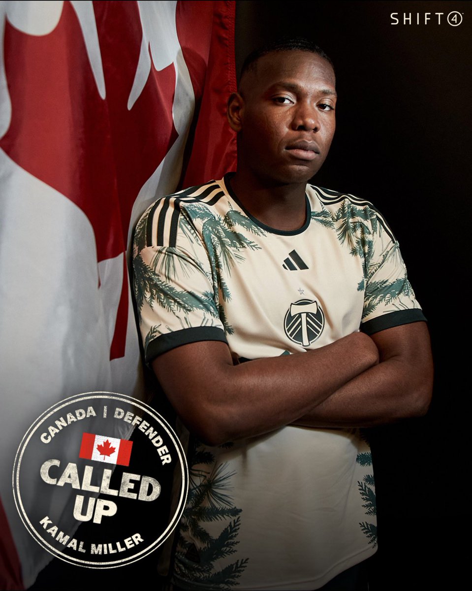 Got the call 📱 @KMillz_00 has been called up for the June window with @CanadaSoccerEN 👏 🇨🇦 #RCTID x @Shift4