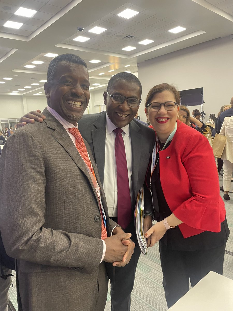 J. Cedano (@joancedano01) on Twitter photo Today at #SIDS4: a pleasure to see and capture this special moment with Power houses from the old days and today <a href="/v_henderson1/">Dr. Vince Henderson</a> and <a href="/SelwinHart/">Selwin Hart</a> always working for the betterment of our Caribbean region and the whole SIDS family. Today at #SIDS4: a pleasure to see and capture this special moment with Power houses from the old days and today <a href="/v_henderson1/">Dr. Vince Henderson</a> and <a href="/SelwinHart/">Selwin Hart</a> always working for the betterment of our Caribbean region and the whole SIDS family.