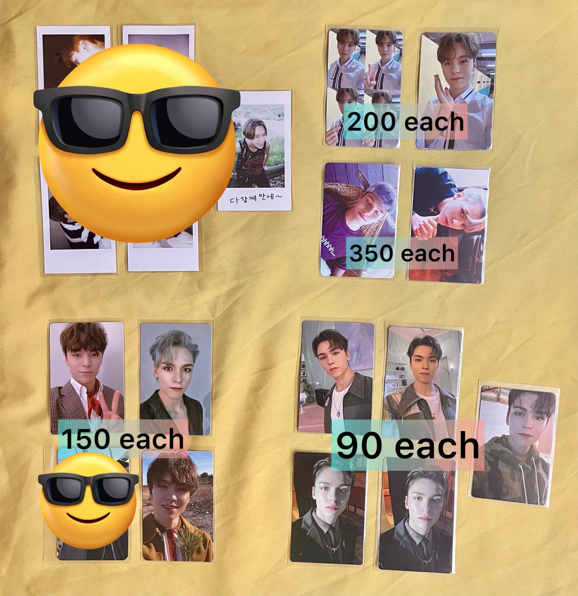 PartyPPPPPP's tweet photo. WTS LFB SEVENTEEN VERNON RANDOM PHOTOCARDS

ggx shipping 
sdd within metro manila https://t.co/6NCGlpo4Qm