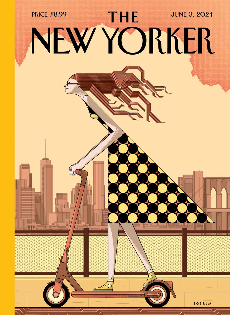 The New Yorker tweet media
